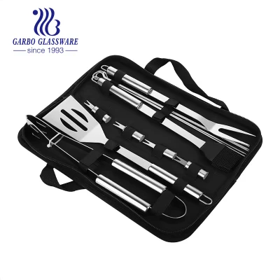  Cucina attrezzata professionalmente barbecue pranzo utensili da cucina acciaio inox cucina Utensili Campeggio esterno