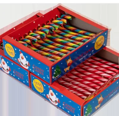  Monogolo Halo Kosher lavorazione crutch Lollipop oggetto ornamenti decorazione Aziende di canna di caramella di arcobaleno