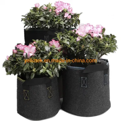  All Size Outdoor Garden Fiore tessuto Pot alta qualità Grow Borse Con maniglie