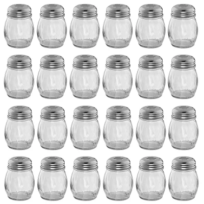  Flacone per vasetto per conservazione a spirale in vetro da 135 ml con vasetto per spezie Vaso con coperchio in acciaio inox