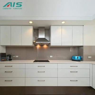  2022 Mobili per la casa legno Modular moderni economici piccoli armadi da cucina Set con sink e cassetto per Filippine, vendita Personalizzazione di base