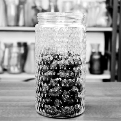  1.8 litri grande cibo grado vetro di conservazione per la cucina domestica