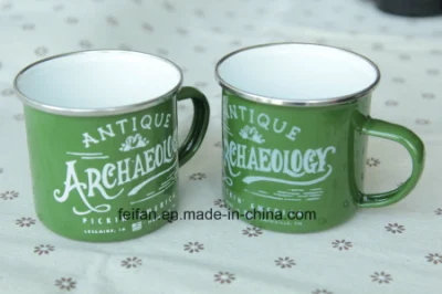  Tazza bevente del nuovo smalto di Drinkware dello smalto