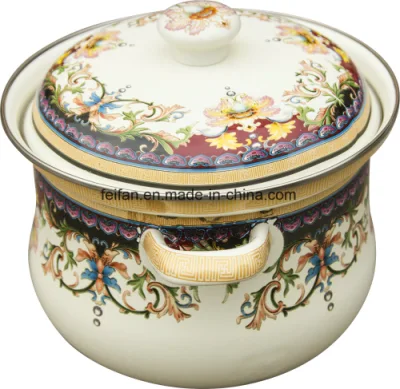  Cookware dello smalto del ghisa/POT rotondi della minestra con il migliore prezzo