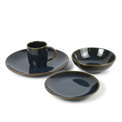  Stoviglie portoghesi Brands Gold Rim Luxury piatti a prezzo fisso