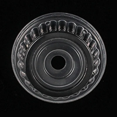  Stoviglie monouso in plastica diametro 120 mm PP coperchio in plastica trasparente per Tazza