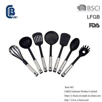  Set di utensili da cucina 7PCS, utensili da cucina non-Stick, Accessori cucina, colore personalizzato