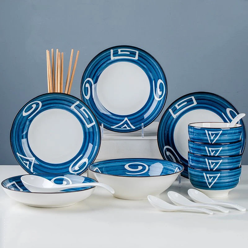 Porcelain Tableware Dinnerware Sets Dinner Plates Sets Dinnerware Sets Luxury Ceramic Dinner