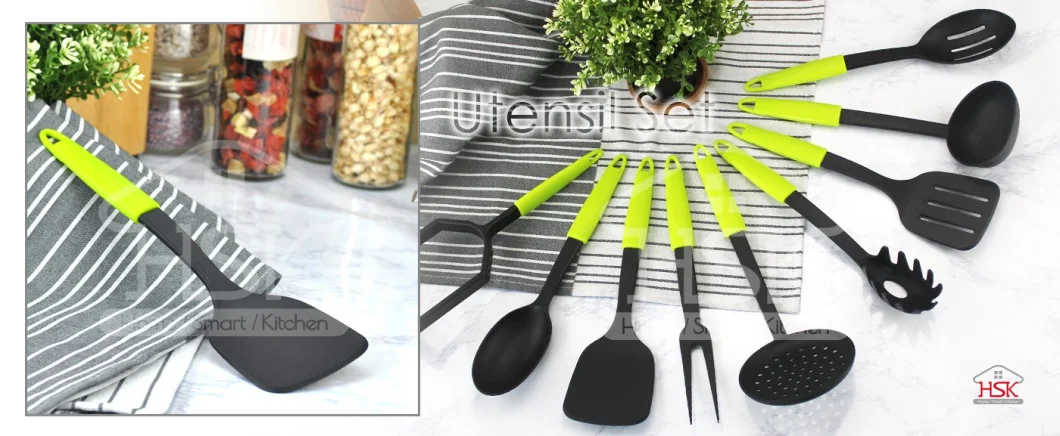 Nylon Kitchen Utensil - Turner, Cooking Tool, Kitchen Utensil, Kitchenware