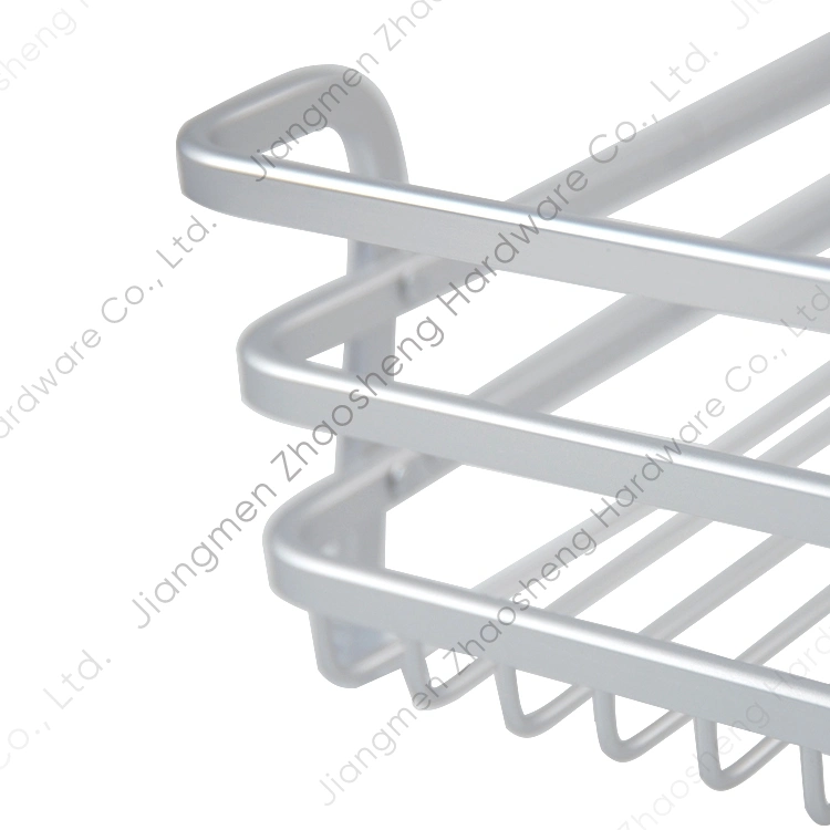 Metal Countertop Plate Rack Storage Shelf Aluminum Kitchen Sink Dish Rack Drainer