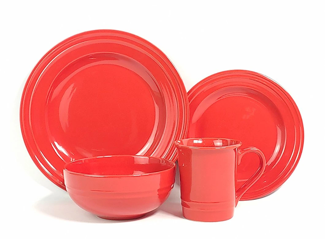 Wholesale China Stoneware Ceramic Dinnerware Set