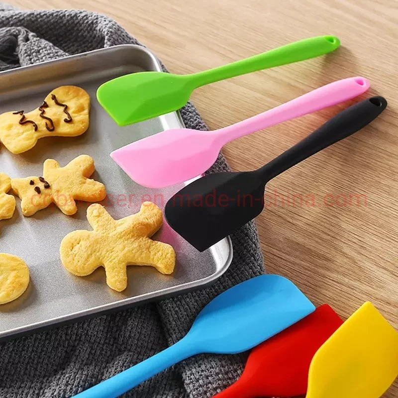 Cooking Heat-Resistant Butter Scraper Cake Baking Tool Cooking Silicone Utensil