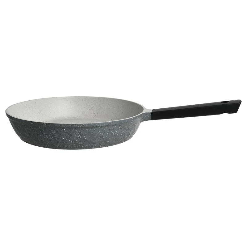 Die Cast Cookware Ceramic Pan Cooking Granite Cookware Set with Aluminum Lid