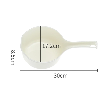 Customized Plastic Ladle Deep Bathoom Kitchen Water Ladle with Short Handle