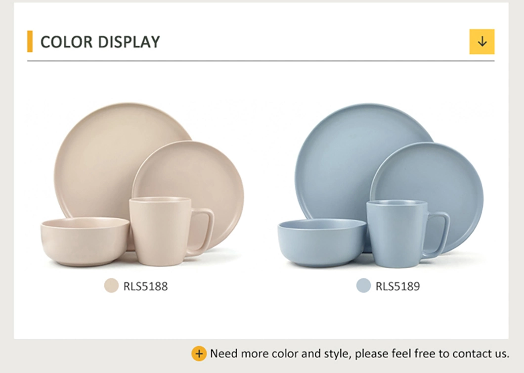 New Design Tableware Kitchen Plates Dinner Ware Set Ceramic Dinnerware Crockery Dinner Sets