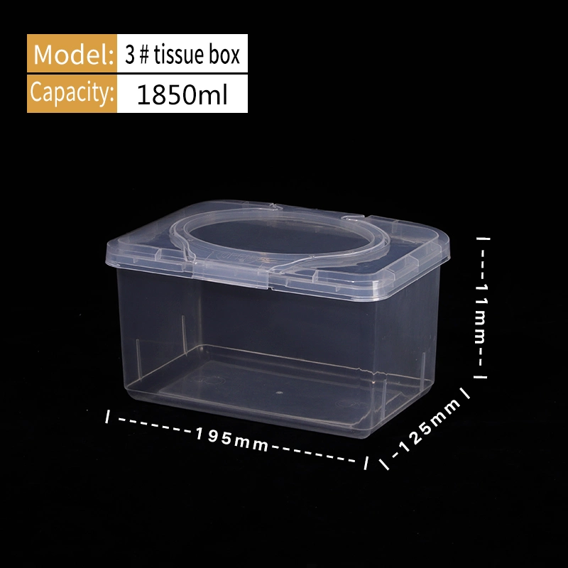 Chocolate Box Biscuit Boxes Candy Box PP Plastic Food Plastic Containers