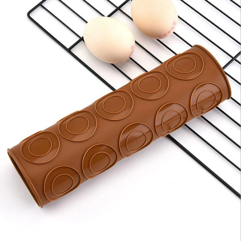 Macaroon Pastry Oven Baking Mold Sheet Mat 30-Cavity DIY Mold Baking Mat Useful Tool Kitchen Silicone Macaroon Bl11984