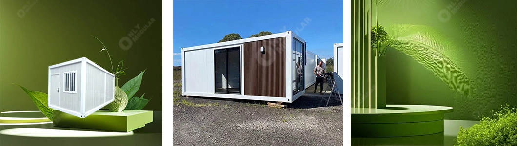 Mobile Home Adjustable Storage System Office Au Standard Luxury Refugee Home Container