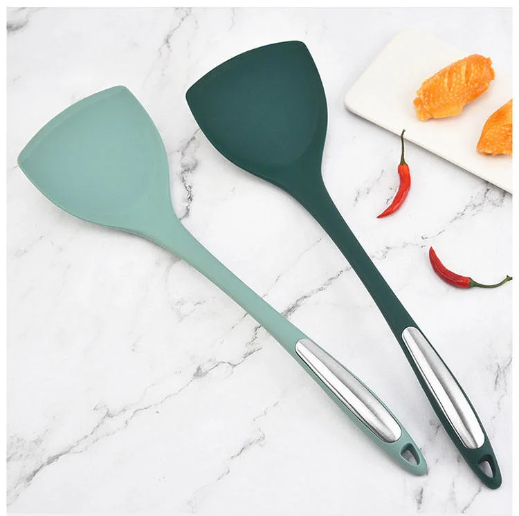 Heat Resistant Silicone Promotion Kitchen Gadgets Utensils Cookware