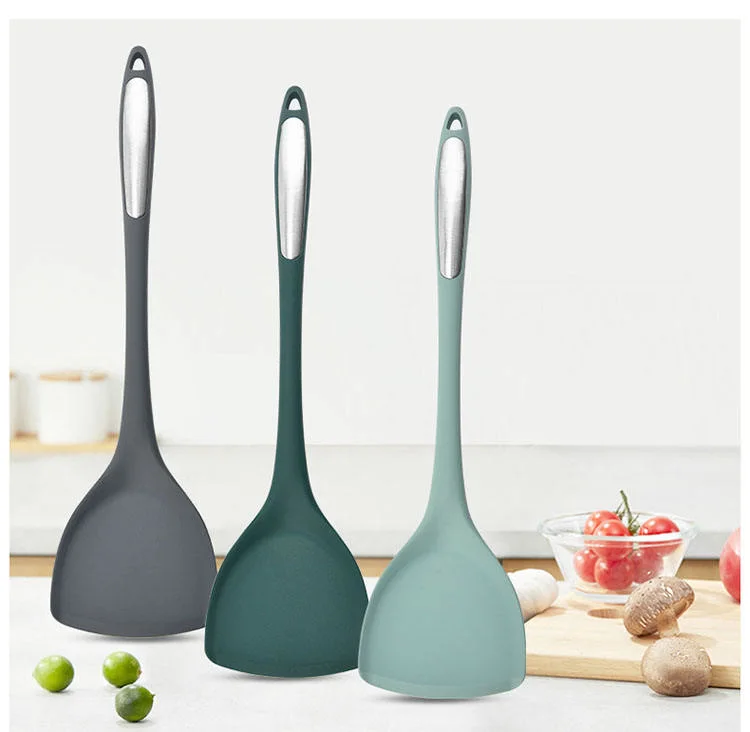 Heat Resistant Silicone Promotion Kitchen Gadgets Utensils Cookware
