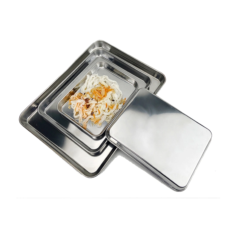 Stainless Steel Bakeware Cookie Bread Sheet Baking Pan