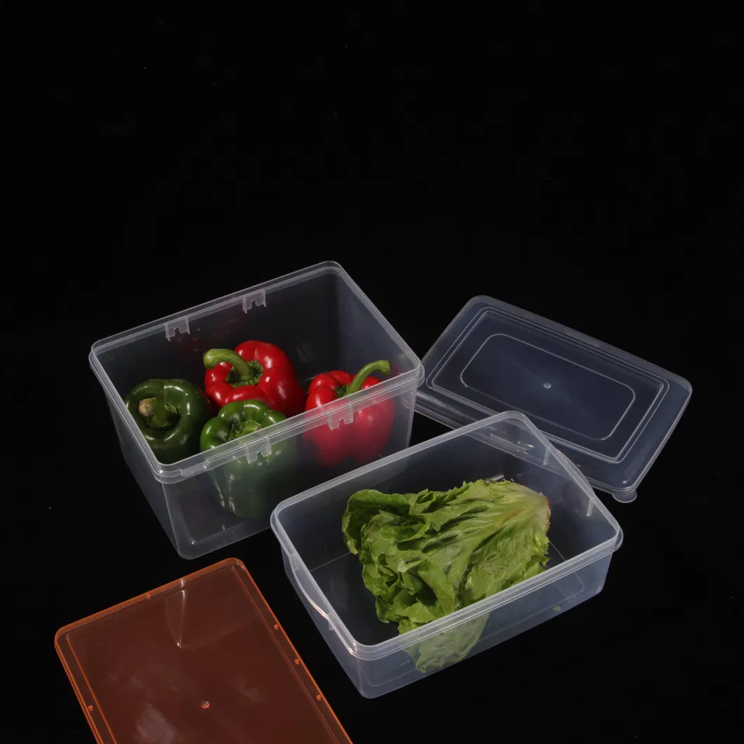 Biscuit Boxes Preservation Box PP Plastic Food Plastic Containers