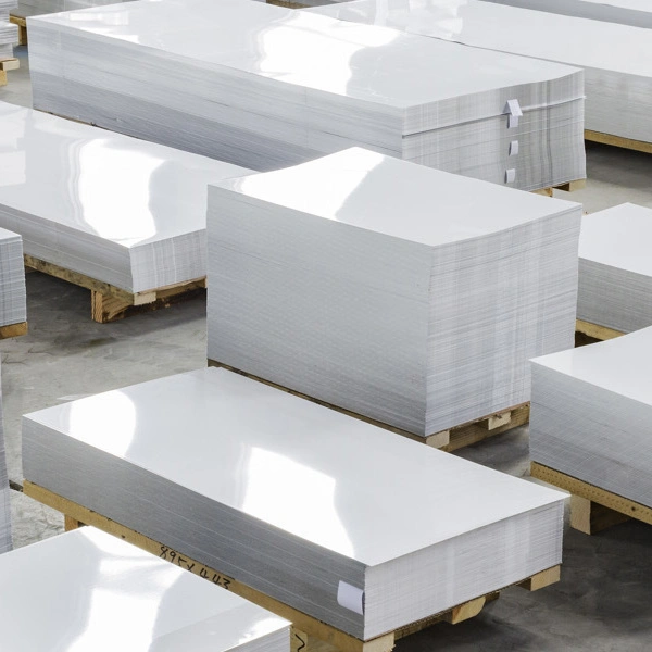 High Quality Bright White Color Coated Aluminum Coil Sheet 1050 1060 3003 5052 Metal Alloy Building Material