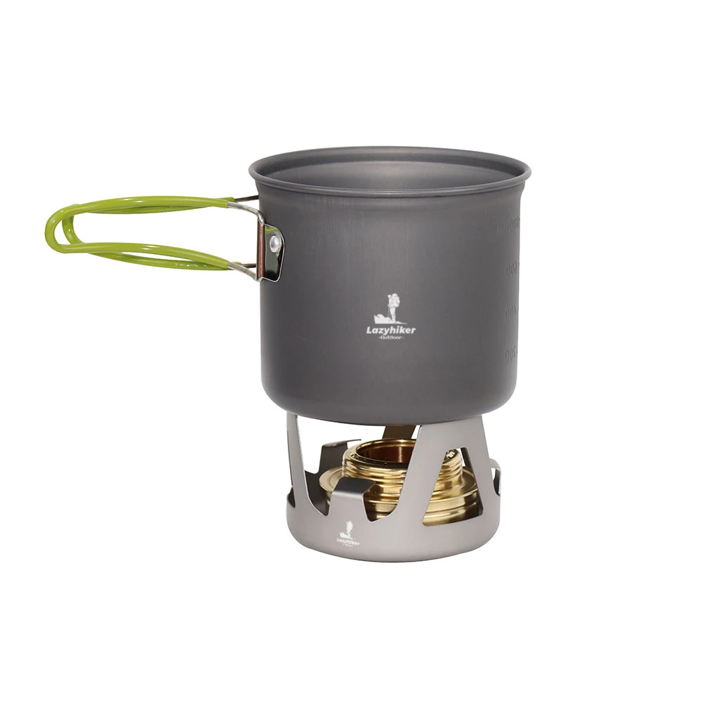 Outdoor Picnic Camping Cookware Outdoor Gas Use Cookware Camping Mini Portable Pot Set