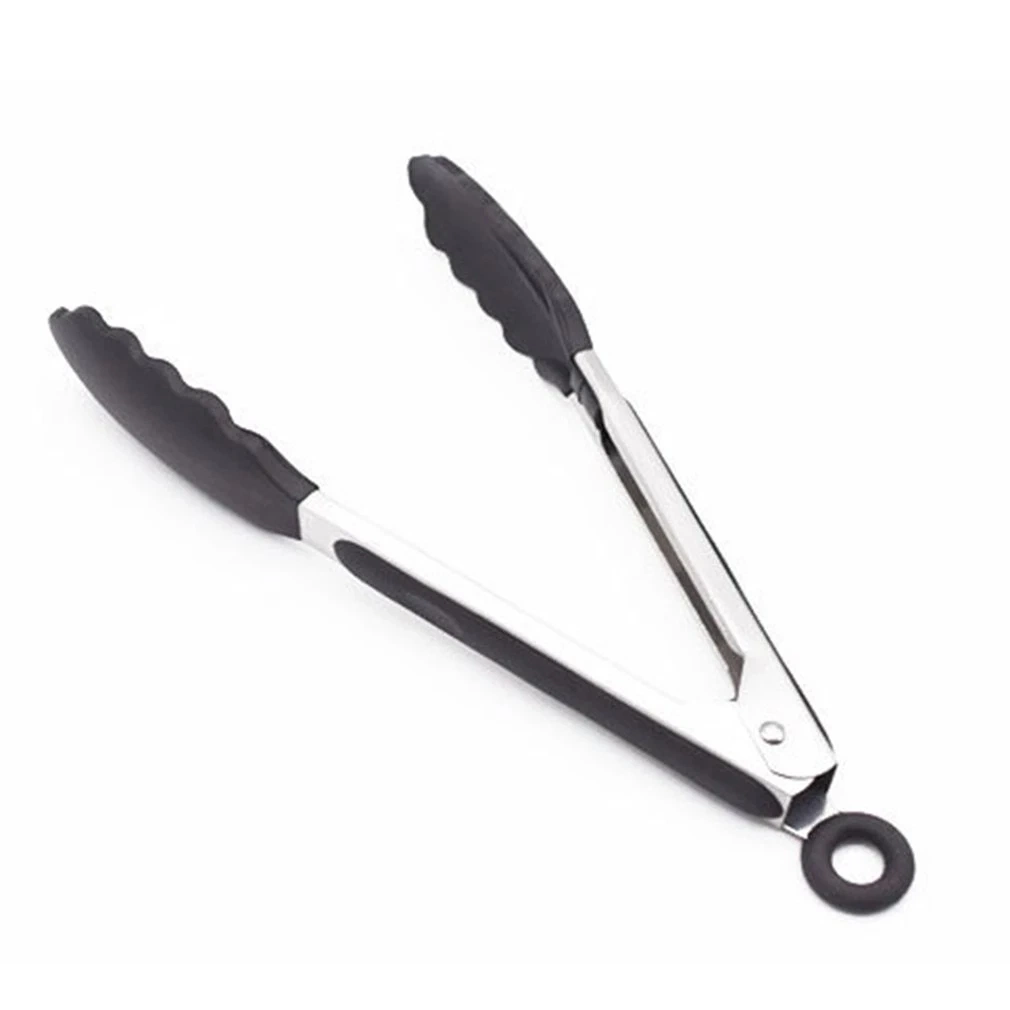 Kitchen Tongs BBQ Clip Salad Bread Cooking Food Serving Tongs Kitchen Tools High-Quantity Food Clip