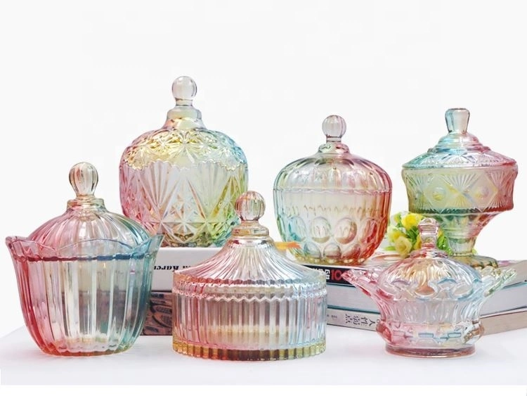 High Borocilicate Glass Food or Fruit Storage Containers