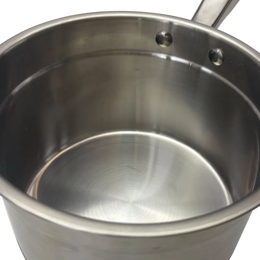 Factory Wholesale Cookware Stainless Steel Small Milk Pot Soup Pot