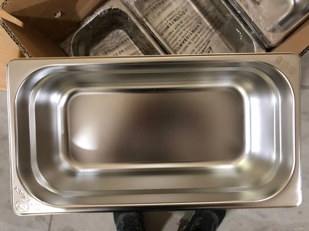 Stainless Steel Gn Pans (2/3) Gn Container Chafing Dish Pans