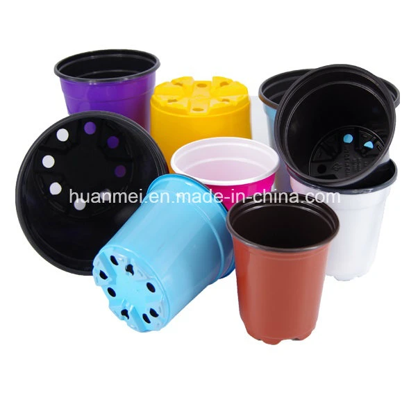 Colorful Printing Flower Pot, Customized Designed Pot, Upc Scanable Pot