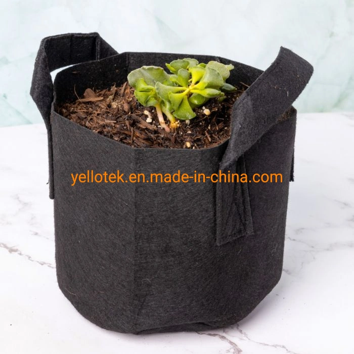 All Size Outdoor Garden Flower Fabric Pot High-Quality Grow Bags with Handles