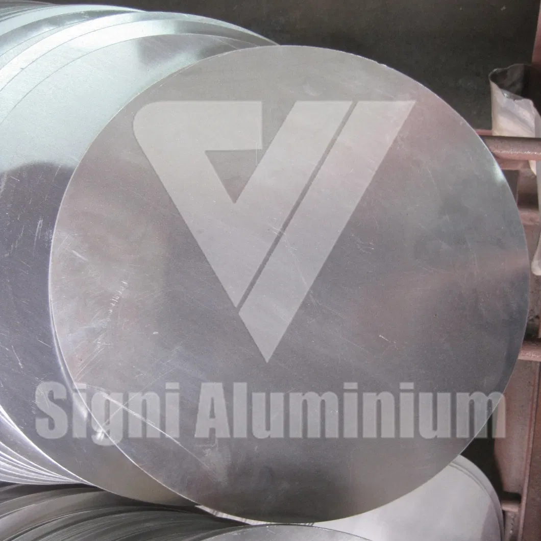 Materials Aluminio1050, 1060, 1070, 1100, 3003