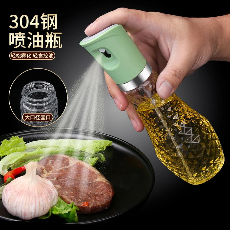 Household Glass Spray Bottle Barbecue Spray Bottle Oil Can Kitchen Utensils Oil Sprayer