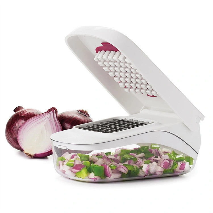 Amazon Hot Sell Multifunctional Potato Onion Chopper Cutting Machine Kitchen Utensils