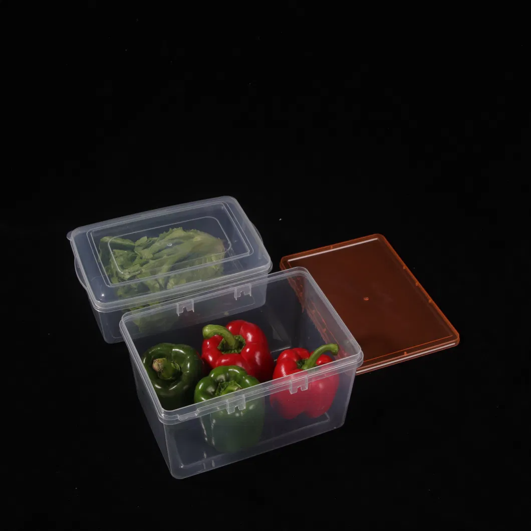 Biscuit Boxes Preservation Box PP Plastic Food Plastic Containers