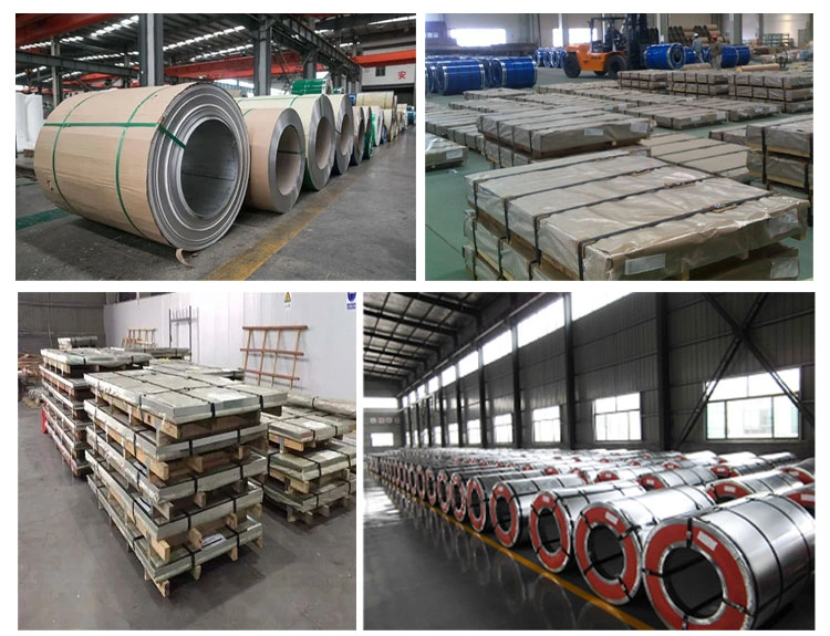 ASTM AISI JIS 201 202 2205 304 316L 310S 410 430 Stainless Steel Coil/Stainless Steel Plate/Stainless Steel Strip No. 1 2b 4K 8K Surface Brushed Stainless Steel