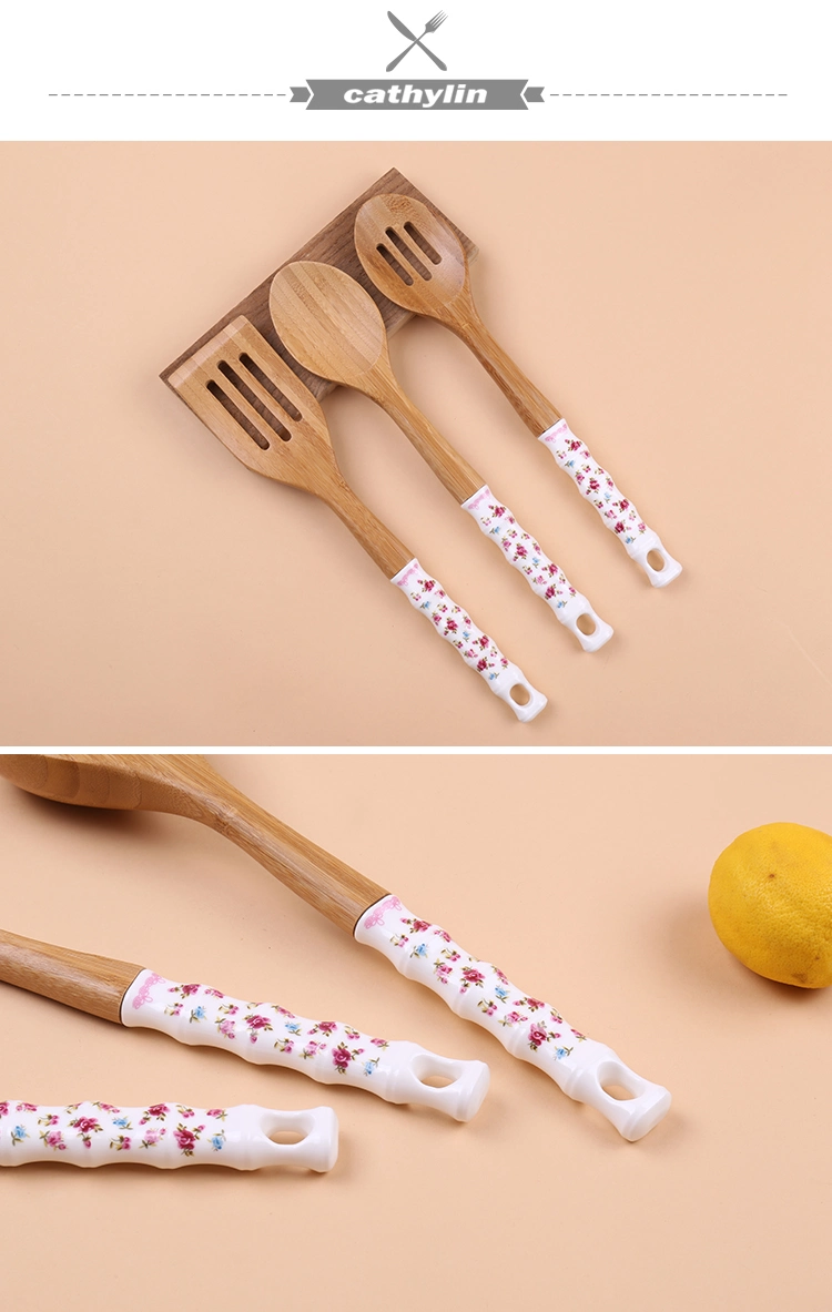 Hot-Sale Cheap Household Cooking Tools Small Wooden Kitchen Utensils
