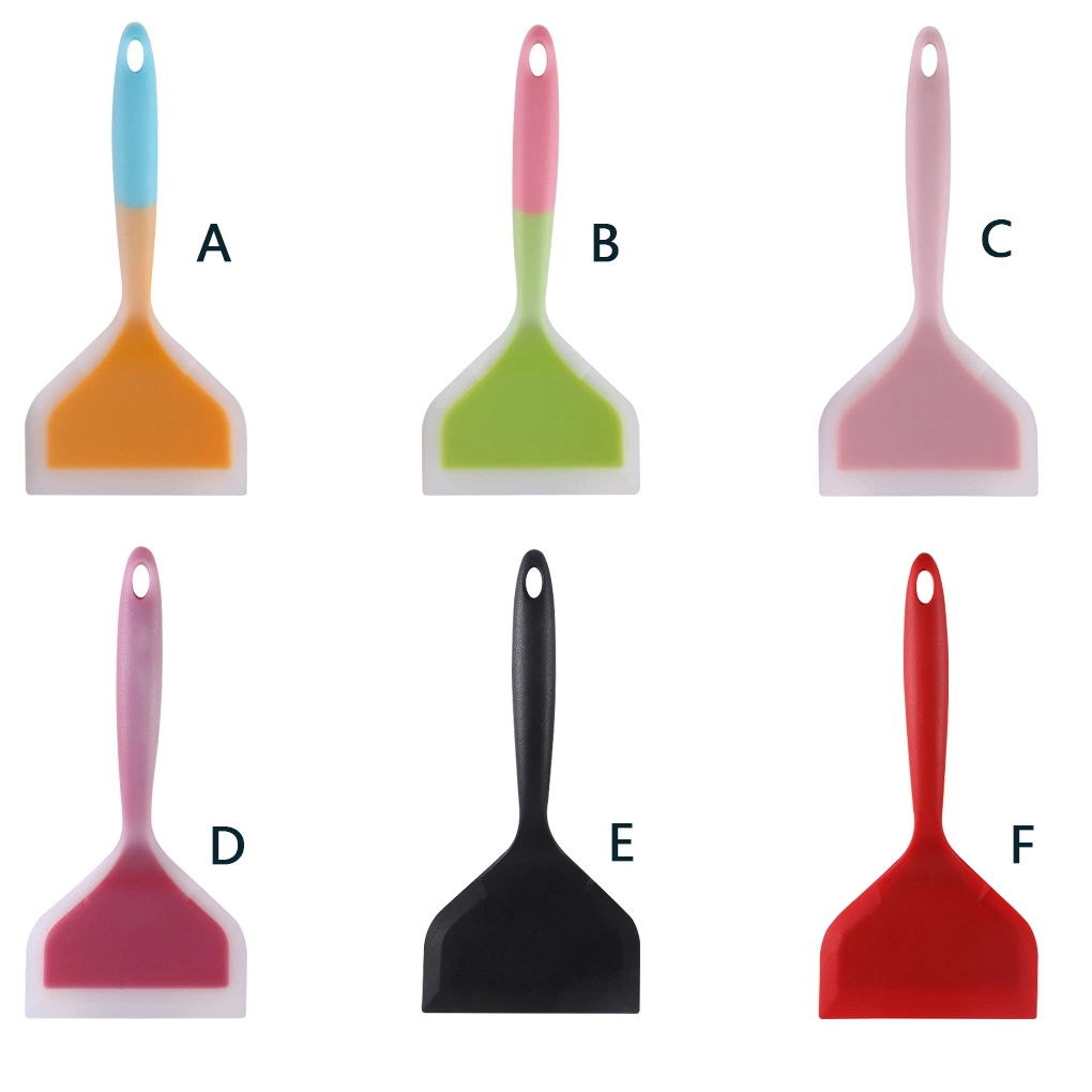 Silicone Spatula Kitchen Scraper Home Cooking Utensils