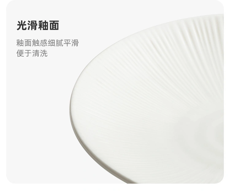 Wholesale Hotel Restaurant Custom Crockery Luxury Porcelain Dinner Set