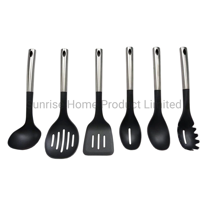 Kitchenware Stainless Steel Nylon Slotted Spoon Cookware Kitchen Tools