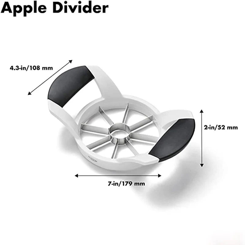 Stainless Steel Apple Divider Slicer Kitchen Useful Accessories Utensil