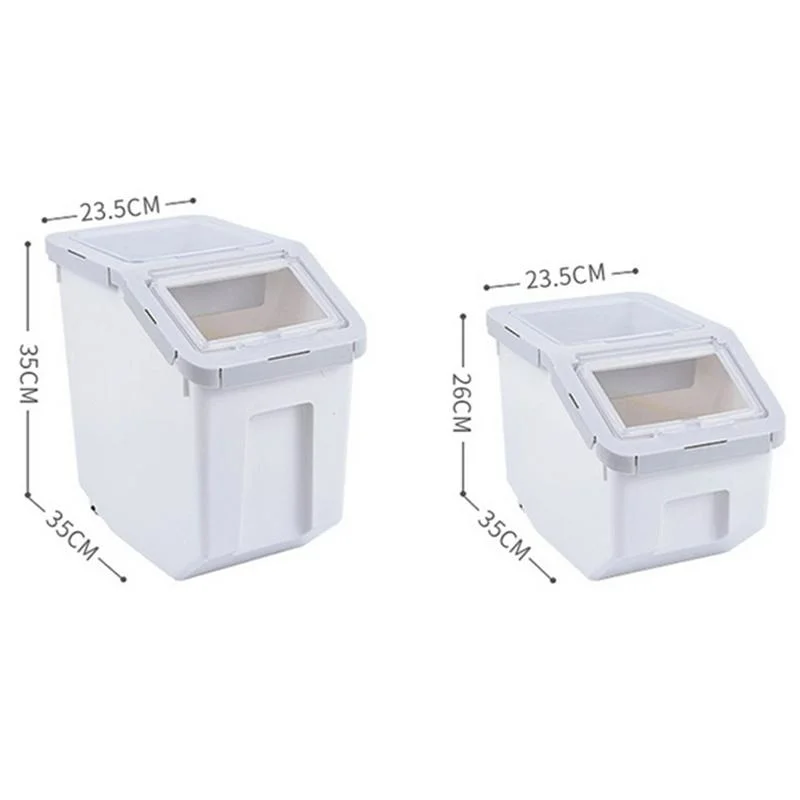 Wholesale Multi-Functional Pet Food Storage Box - Insect-Proof, Moisture-Proof, Sealable Dog and Cat Food Container