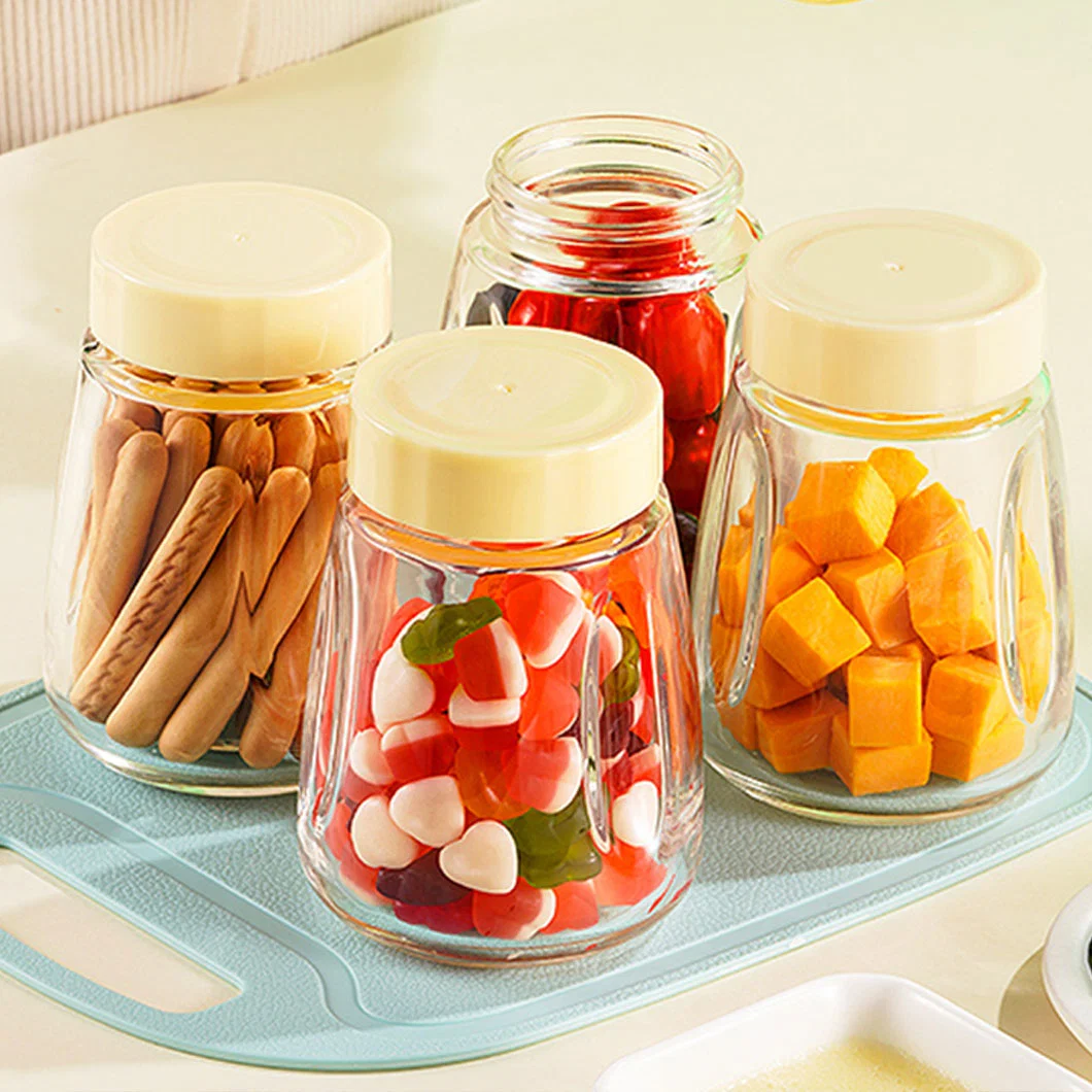 Baby Glass Food Box Can Sealed Baby Cooking Tools Storage