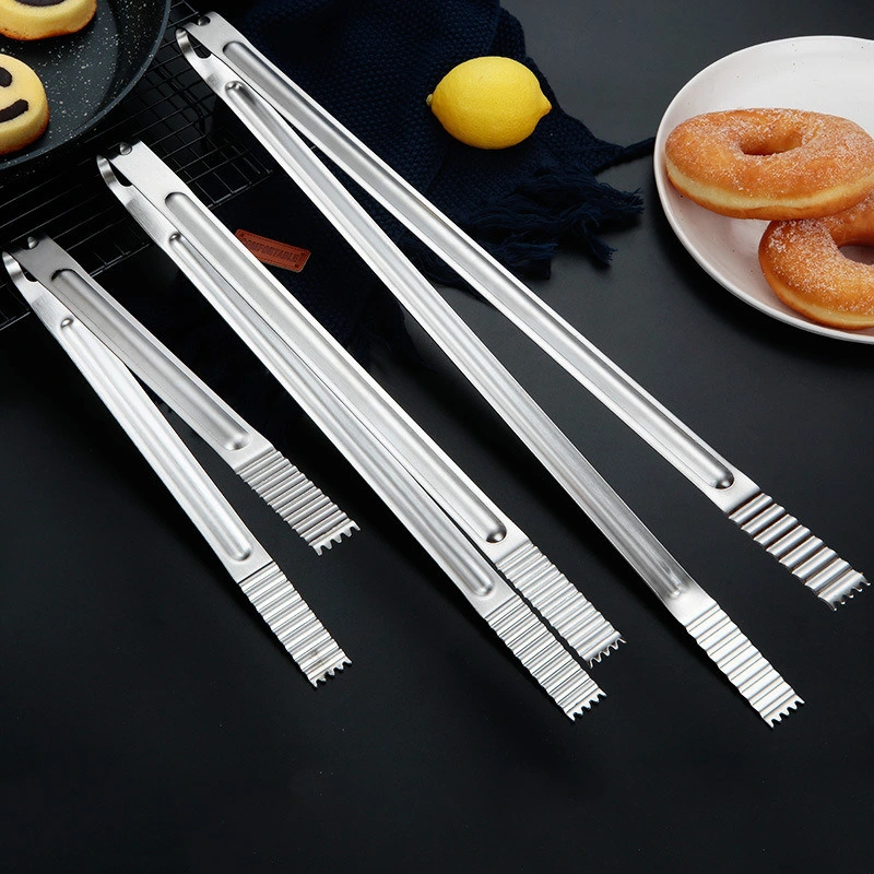 BBQ Kitchen Cooking Utensil Stainless Grill and Food Clip Mi15855