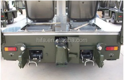 Amry Standard Mobile Field Kitchen Tailer Mobile Kitchen Model Xc-250 for Western Food