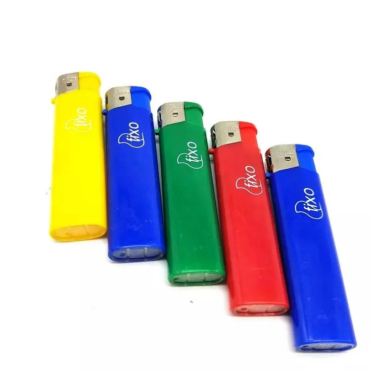 Disposable Cheap Plastic Gas Lighters Refillable Kitchen Butane Flame Lighter Unique China Wholesale Cool Electronic Lighter