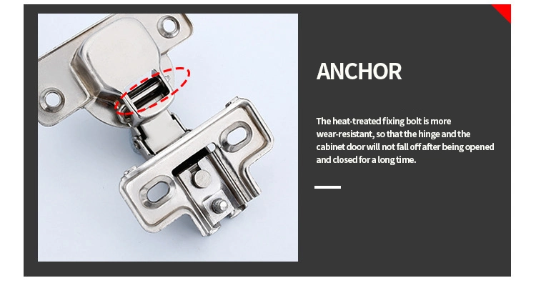 Cabinet Hinge Repair Plate Kit with Hole and Screws Stainless Concealed Kitchen Cupboard Hinge Repair Brackets